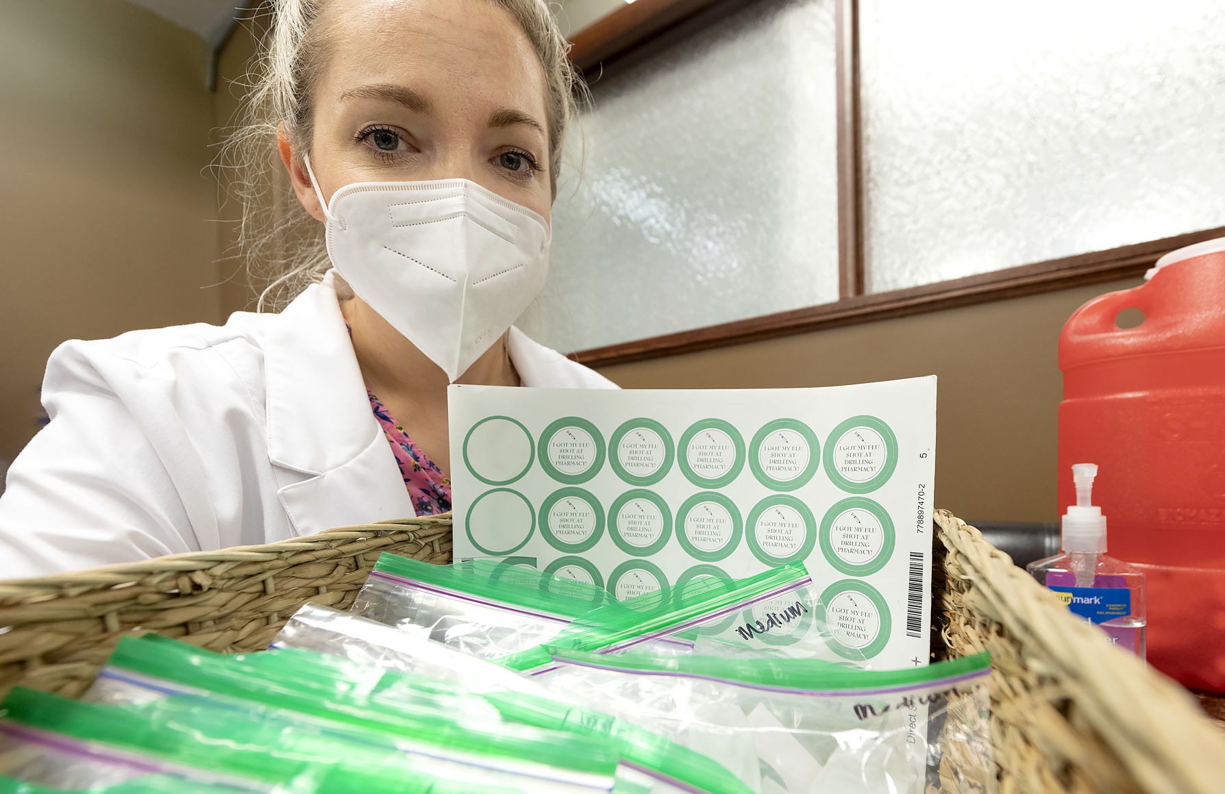 Pharmacy flu shots